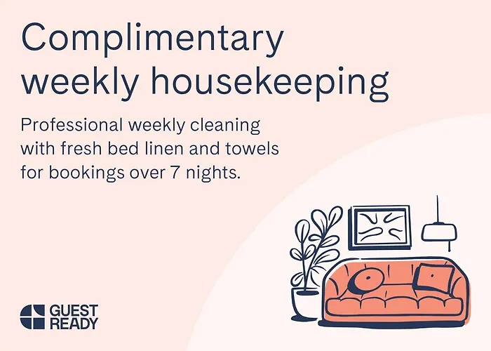 شقة Guestready - Charming Retreat In *