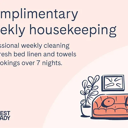 شقة Guestready - Charming Retreat In *